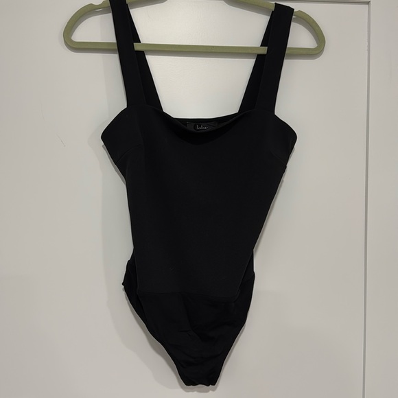 Lulus black bodysuit, new with tags, black, size M - Picture 1 of 6